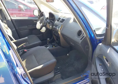 2013 Suzuki Sx4 Le/Le Popular z USA, uszkodzony, nr VIN JS2YC5A37D6100542